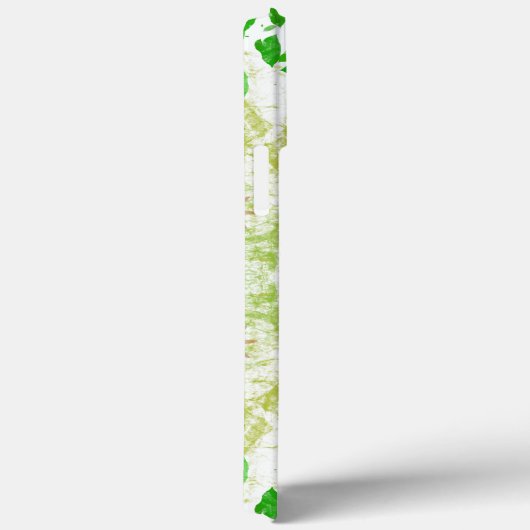 Grüne Blätter iPhone-Gehäuse Case-Mate iPhone Hülle (Rückseite / Rechts)