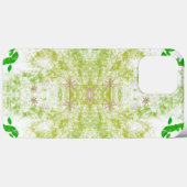 Grüne Blätter iPhone-Gehäuse Case-Mate iPhone Hülle (Rückseite (Horizontal))
