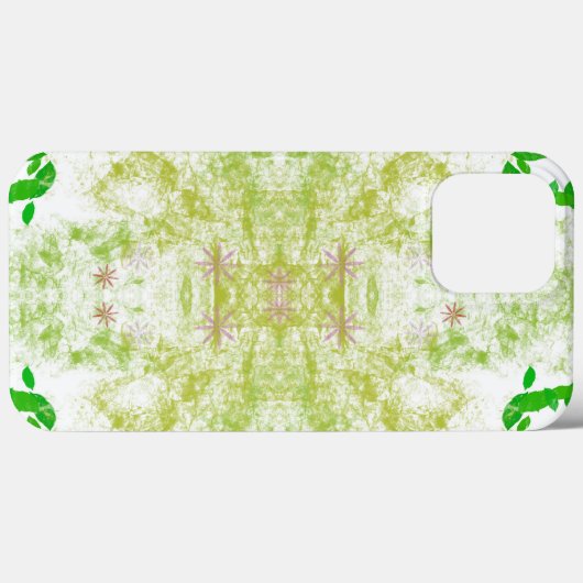 Grüne Blätter iPhone-Gehäuse Case-Mate iPhone Hülle (Rückseite (Horizontal))