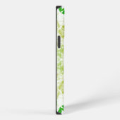 Grüne Blätter iPhone-Gehäuse iPhone Hülle (Rechte Seite)