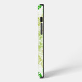 Grüne Blätter iPhone-Gehäuse iPhone Hülle (Linke Seite)
