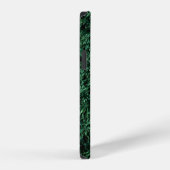 Grüne Blätter iPhone Hülle (Rechte Seite)
