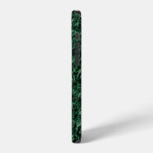 Grüne Blätter iPhone Hülle (Linke Seite)
