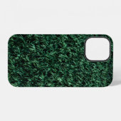 Grüne Blätter iPhone Hülle (Rückseite (Horizontal))