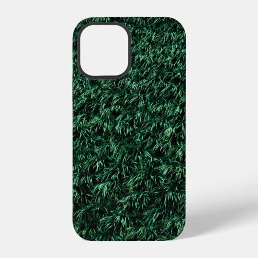 Grüne Blätter iPhone Hülle (Rückseite)