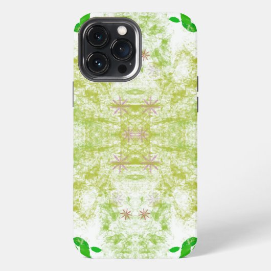 Grüne Blätter iPhone-Hülle iPhone Hülle (Rückseite)