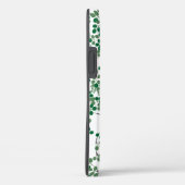 Grüne Blätter, japanisches Design Case-Mate iPhone Hülle (Rückseite / Rechts)