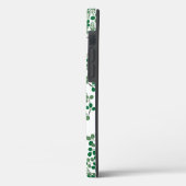 Grüne Blätter, japanisches Design Case-Mate iPhone Hülle (Rückseite / Links)