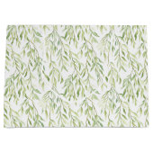 Grüne Blätter Junggesellinnenabschied Große Geschenktüte (Vorderseite)