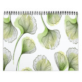 Grüne Blätter Kalender (Titelbild)