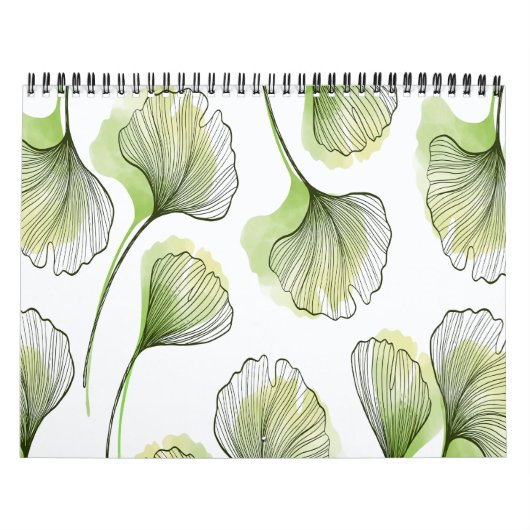 Grüne Blätter Kalender (Titelbild)