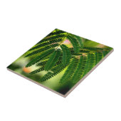 Grüne Blätter Keramik Tile Fliese (Seite)