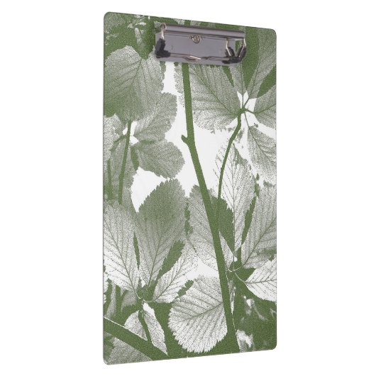 GRÜNE BLÄTTER KLEMMBRETT (Rechts)