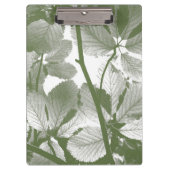 GRÜNE BLÄTTER KLEMMBRETT (Vorderseite)