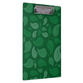 Grüne Blätter Klemmbrett (Rechts)