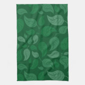 Grüne Blätter Küchentuch (Vertikal)
