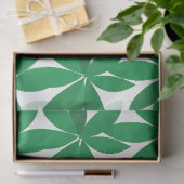 Grüne Blätter Laubwerk Seidenpapier (Geschenk)