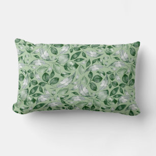Grüne Blätter Lendenkissen