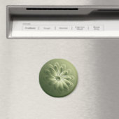grüne Blätter Magnet (In Situ (Geschirrspüler))