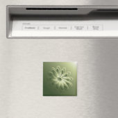 grüne Blätter Magnet (In Situ (Geschirrspüler))