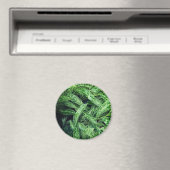 Grüne Blätter Magnet (In Situ (Geschirrspüler))