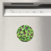 Grüne Blätter Magnet (In Situ (Geschirrspüler))