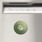 grüne Blätter Magnet (In Situ (Geschirrspüler))