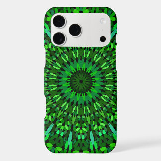 Grüne Blätter Mandala