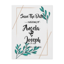 Grüne Blätter mit BlütengoldfolieSpeichern Sie das