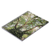 grüne Blätter Notizblock (Linke Seite)