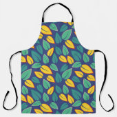 Grüne Blätter Schürze (Vorderseite)