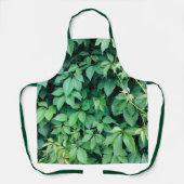 Grüne Blätter Schürze (Vorderseite)
