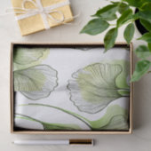 Grüne Blätter Seidenpapier (Geschenk)
