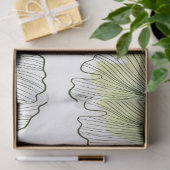 Grüne Blätter Seidenpapier (Geschenk)