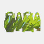 Grüne Blätter, Sonnenlicht und blauer Himmel Geschenkschachtel (Ungefaltet)