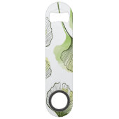 Grüne Blätter Speed Flaschenöffner (Vorderseite)
