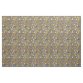 Grüne Blätter stammen aus Raspberry Bush Blue Gold Stoff (Fat Quarter (45,7 x 55,9 cm))