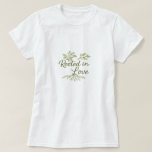 Grüne Blätter  T-Shirt