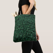 Grüne Blätter Tasche (Von Nahem)