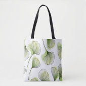 Grüne Blätter Tasche (Vorderseite)