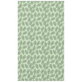 Grüne Blätter Tischdecke (Vorderseite)