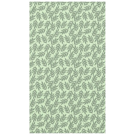 Grüne Blätter Tischdecke (Vorderseite)
