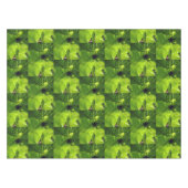 Grüne Blätter, Tischdecke (Vorderseite (Horizontal))