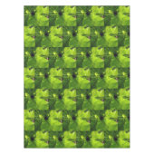 Grüne Blätter, Tischdecke (Vorderseite)