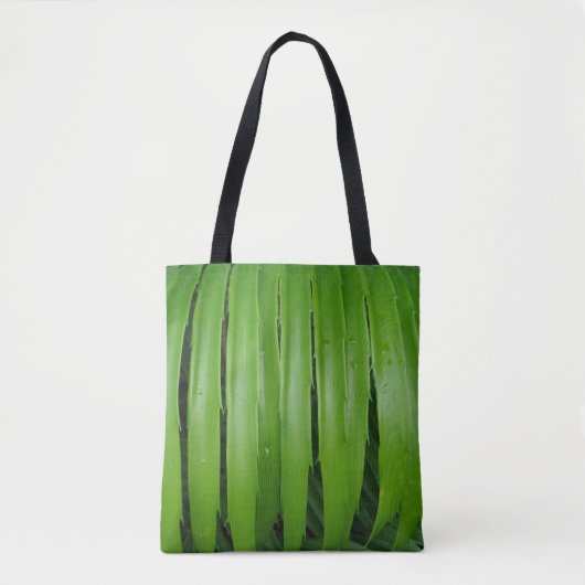 Grüne Blätter Tote Beutel Tasche (Vorderseite)