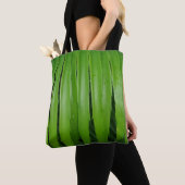 Grüne Blätter Tote Beutel Tasche (Von Nahem)