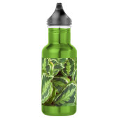 Grüne Blätter Trinkflasche (Rechts)