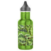 Grüne Blätter Trinkflasche (Links)