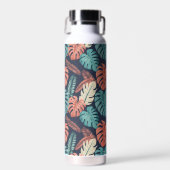 Grüne Blätter Trinkflasche (Vorne)