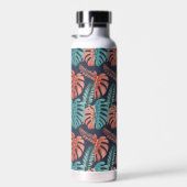 Grüne Blätter Trinkflasche (Rechts)